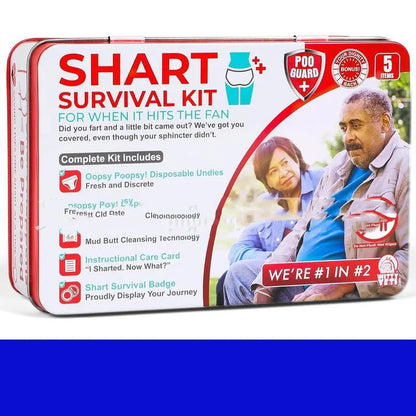 Poop Gift Set Survival Kit