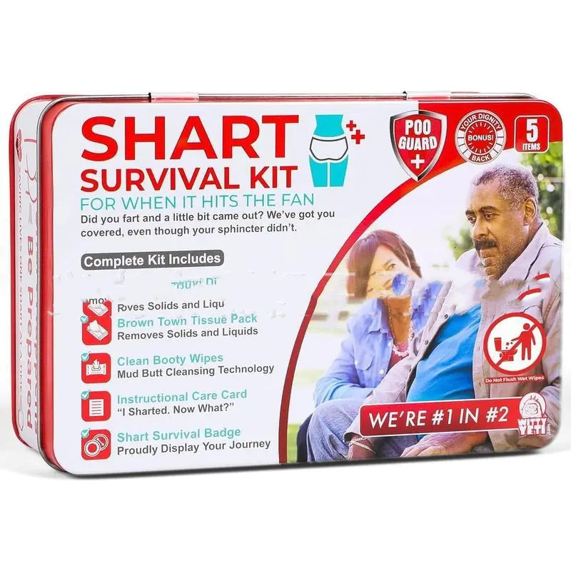 Poop Gift Set Survival Kit